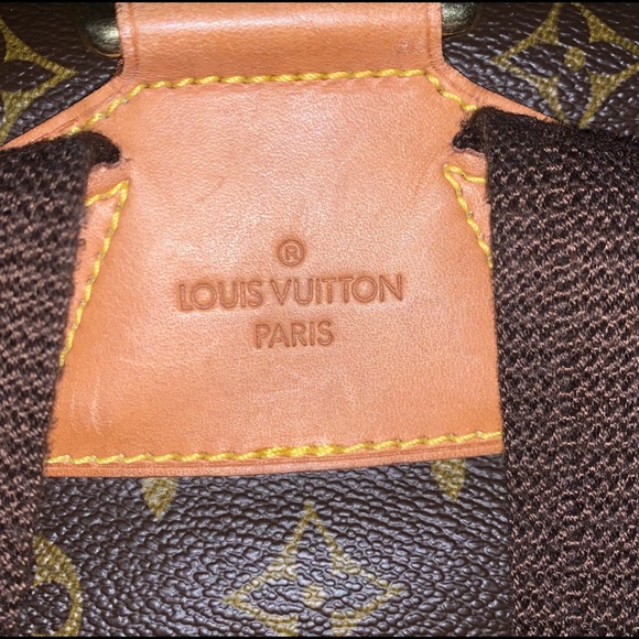 Authentic Louis Vuitton Montsouris Backpack GM - Picture 3 of 7